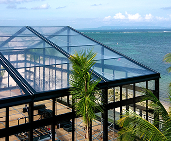 Clear Roof Marquee