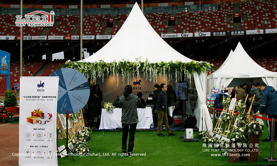 pagoda marquee