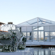 Transparent House Wedding Tent