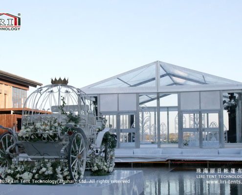 Transparent House Wedding Tent