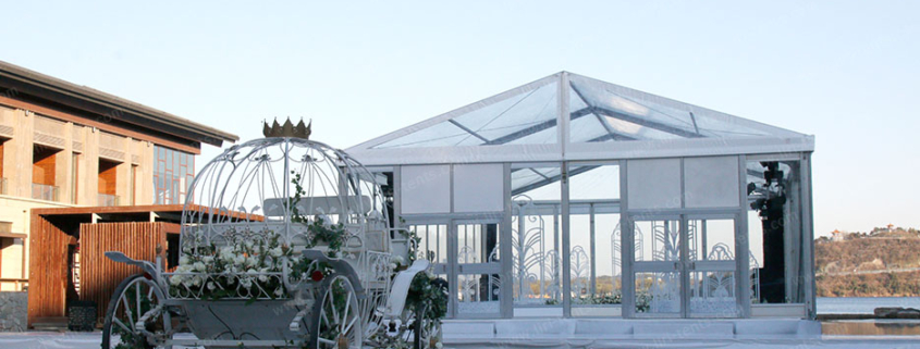 Transparent House Wedding Tent