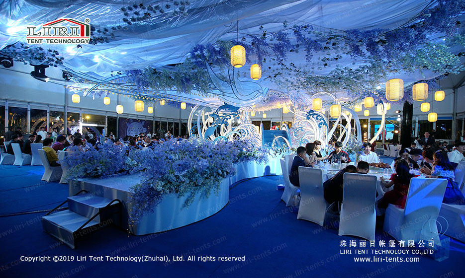 Luxury Stage Wedding Tent