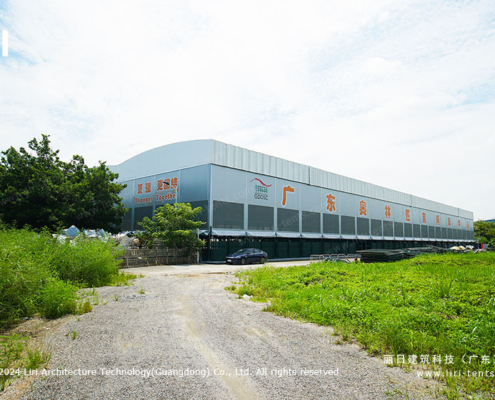 Sliding Sport Hall Garage Tent